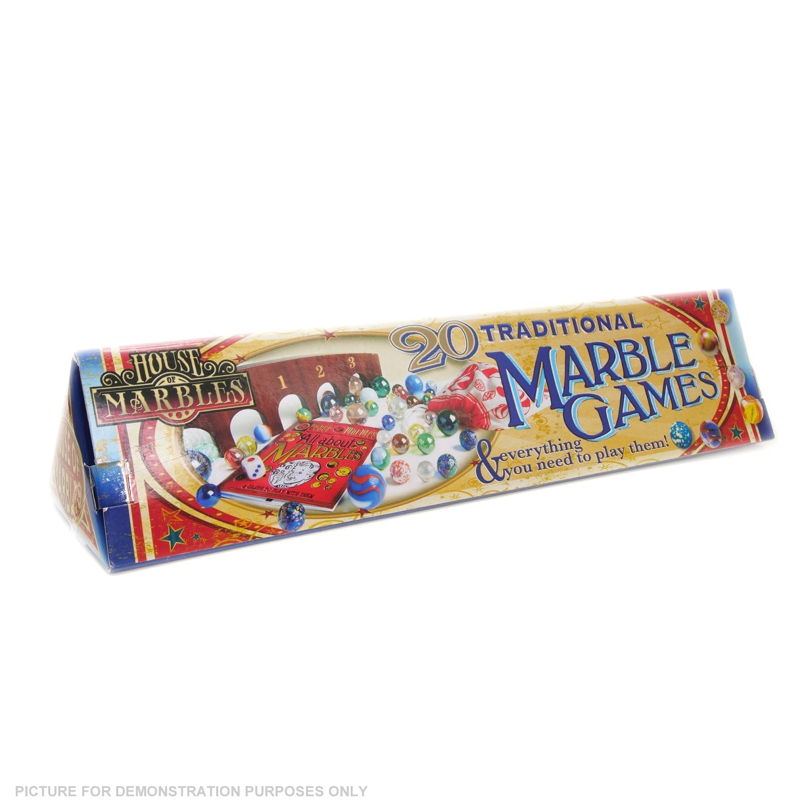 Large Marble Game Pack